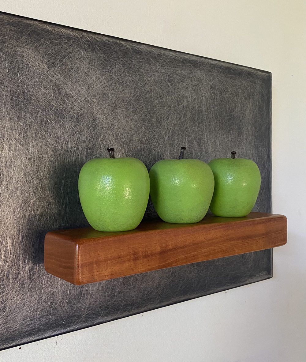 Jen Violette - Three Green Apples