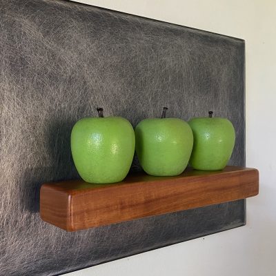 Jen Violette - Three Green Apples