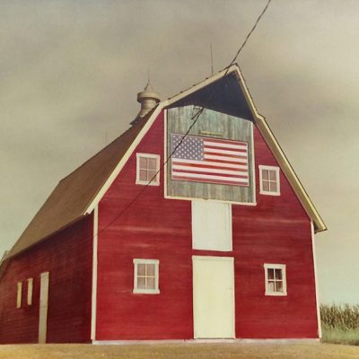 Simple American Barn