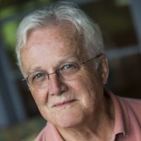 Author Russell Banks, August 2013. photo by Nancie Battaglia