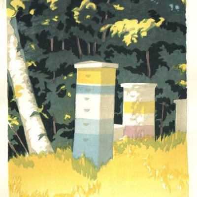 Bees by the Trees, 2nd state