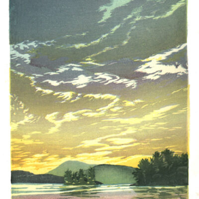 Evening on Lake Winnipe