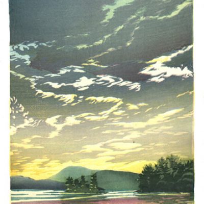 Evening on Lake Winnipesaukee