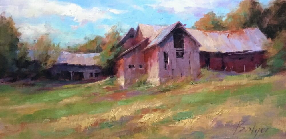 Joe Bolger - Autumn Barn