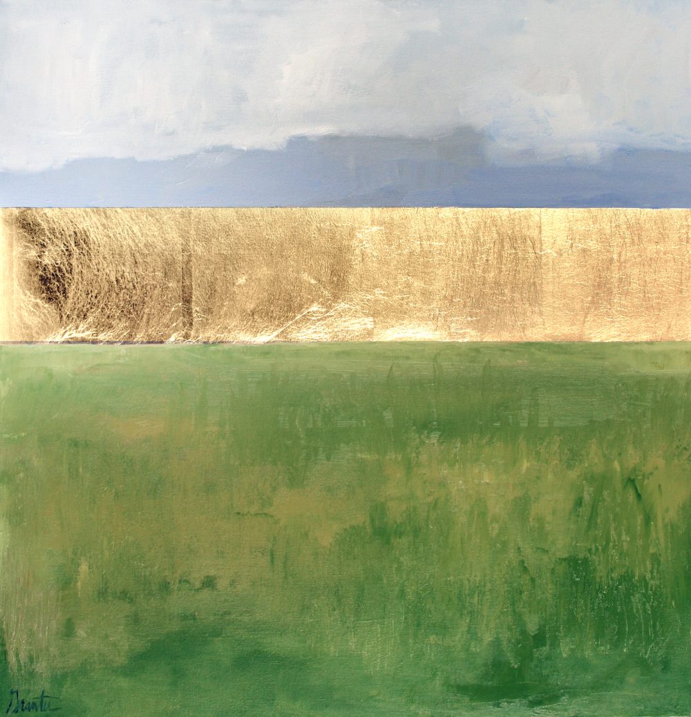 Ellen Granter - Gold Ocean No. 22