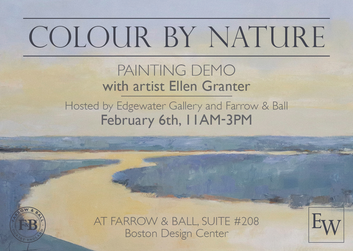 Colour by Nature - Paint Demo with Ellen Granter