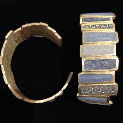 David Urso - Ladder Cuff Blue
