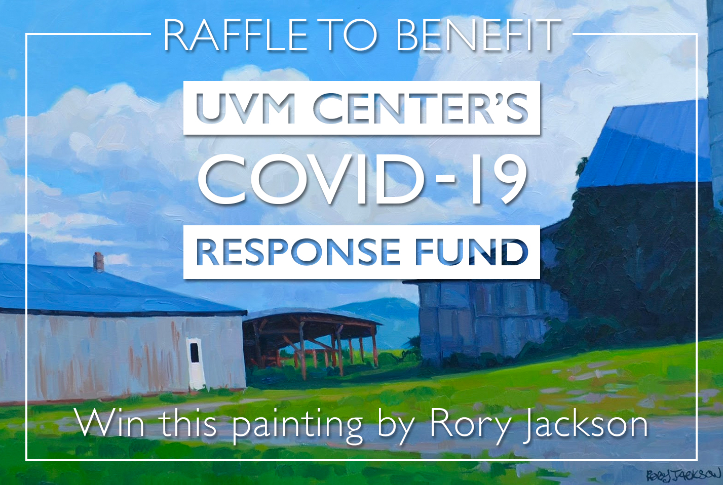 UVM Raffle Event page picture