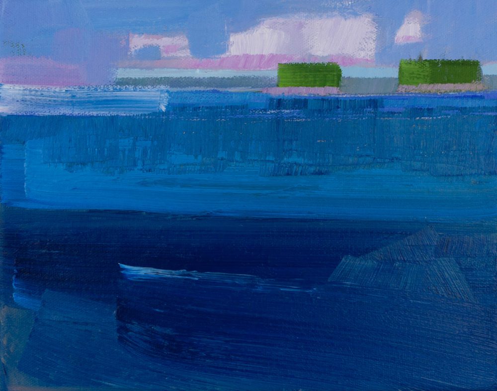 Philip Frey - Approaching Rain Deep Waters Study