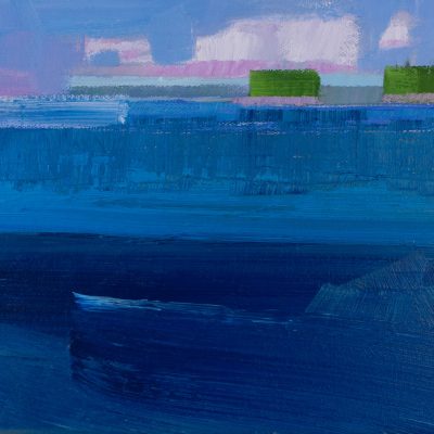 Philip Frey - Approaching Rain Deep Waters Study