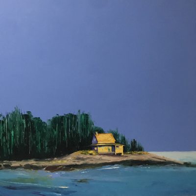 Janis Sanders - A House On An Island