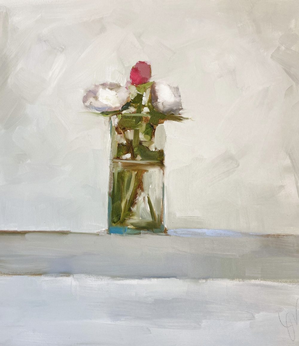 Jill Matthews - Whites, Pink Middle