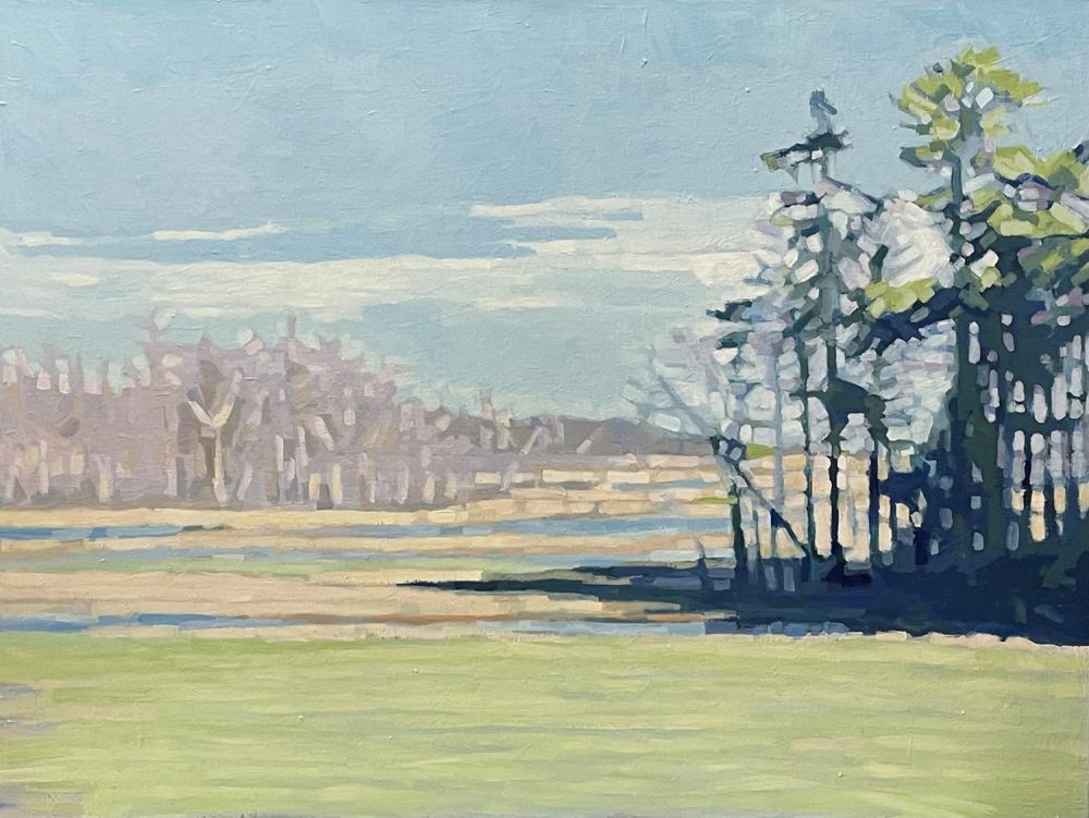 Liz Hoag - Spring on the Marsh