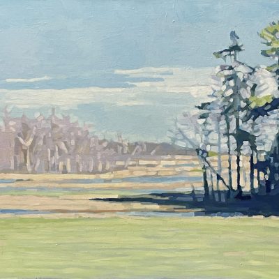 Liz Hoag - Spring on the Marsh