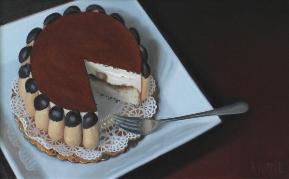 Katie Runde - Tiramisu Cake