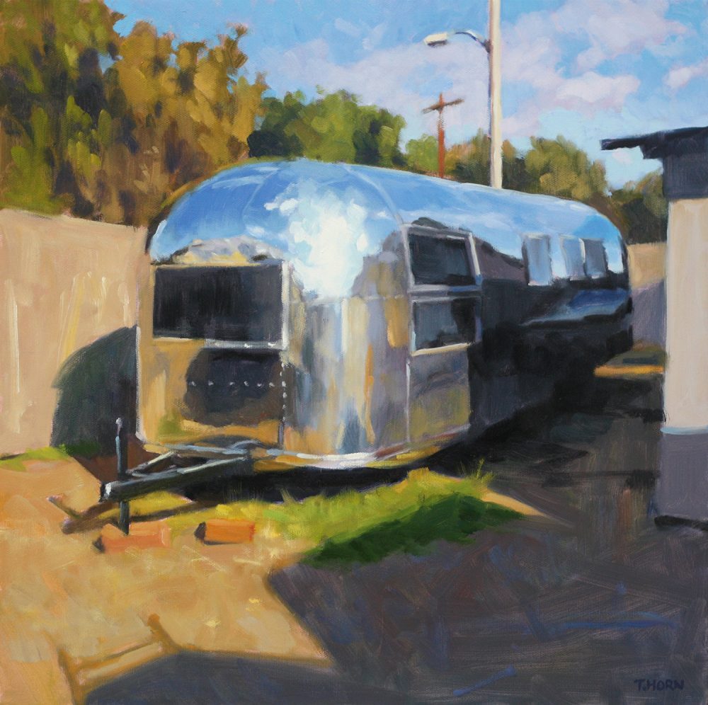Tim Horn - Airstream Out Back