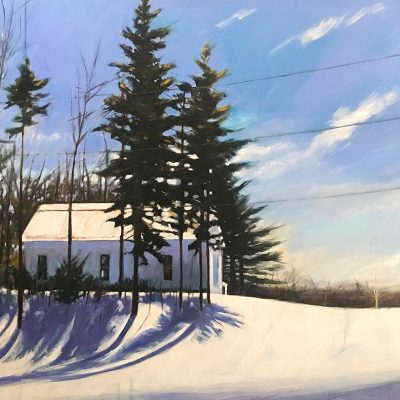 James Kimak - Snow Shadows, Vermont
