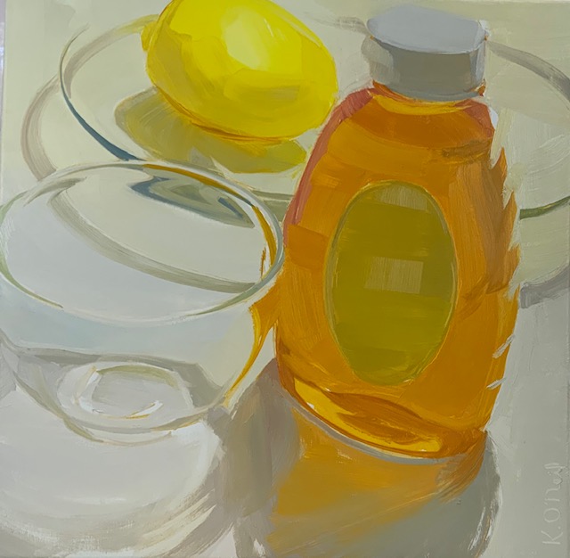 Karen O'Neil - Honey Lemon and Glass