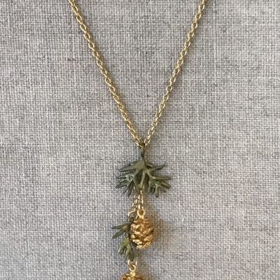 Michael Michaud - Pine Needle 16 Necklace