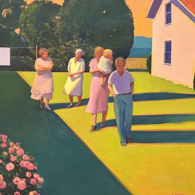 Susan Abbott - Four Generations in Late Summer
