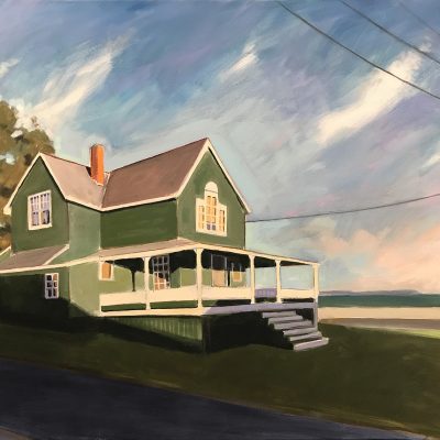James Kimak - Old Green House by the Bay