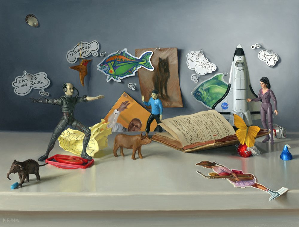 Katie Runde - Still Life With ADHD