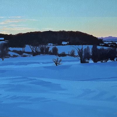 Kathleen Kolb - Snow Covered River