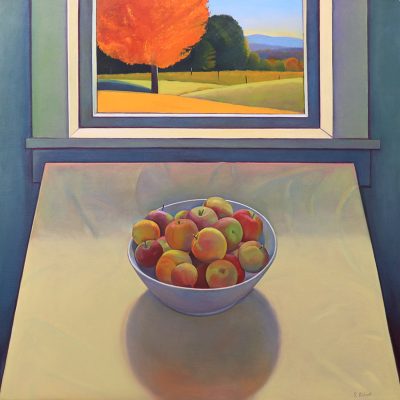 Susan Abbott - Table in Autumn