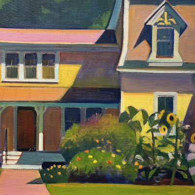 Susan Abbott -Yellow House, Full Sun