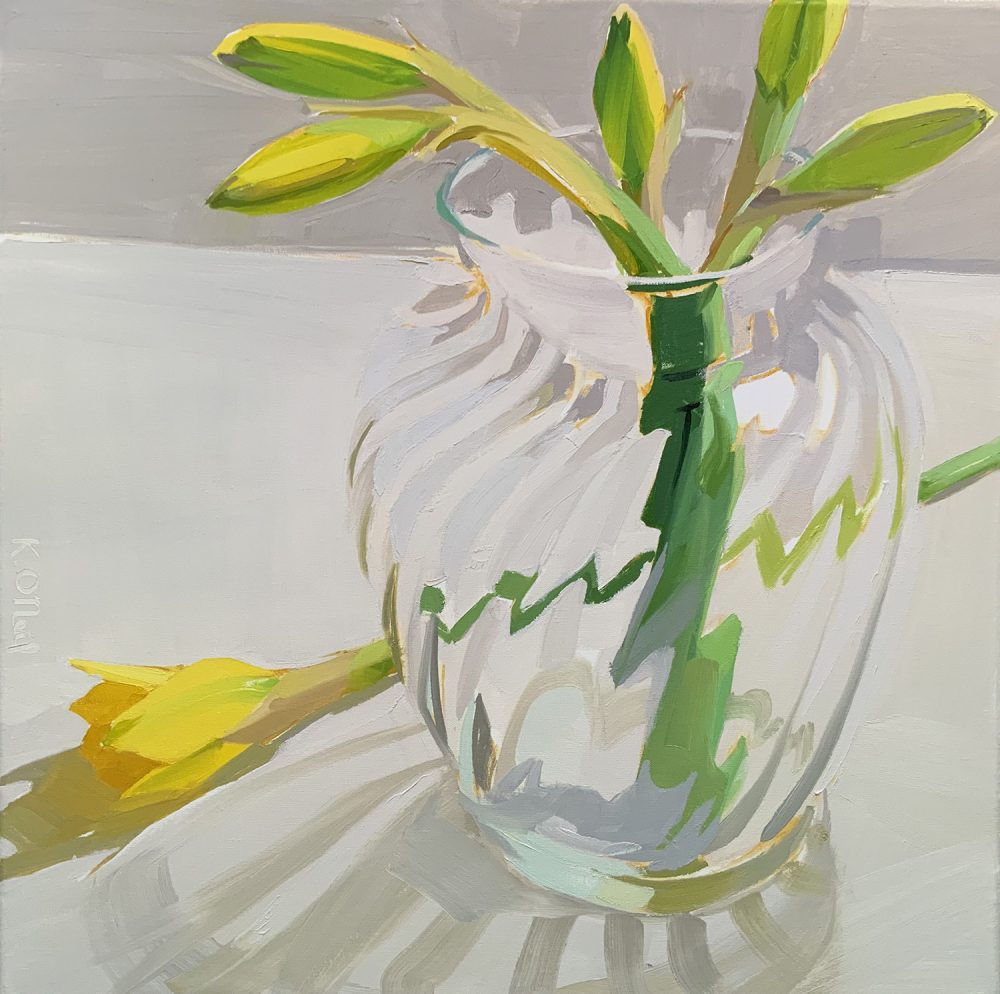 Karen O'Neil - Early Spring Daffodils