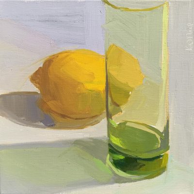 Karen O'Neil - Green Glass and Lemon