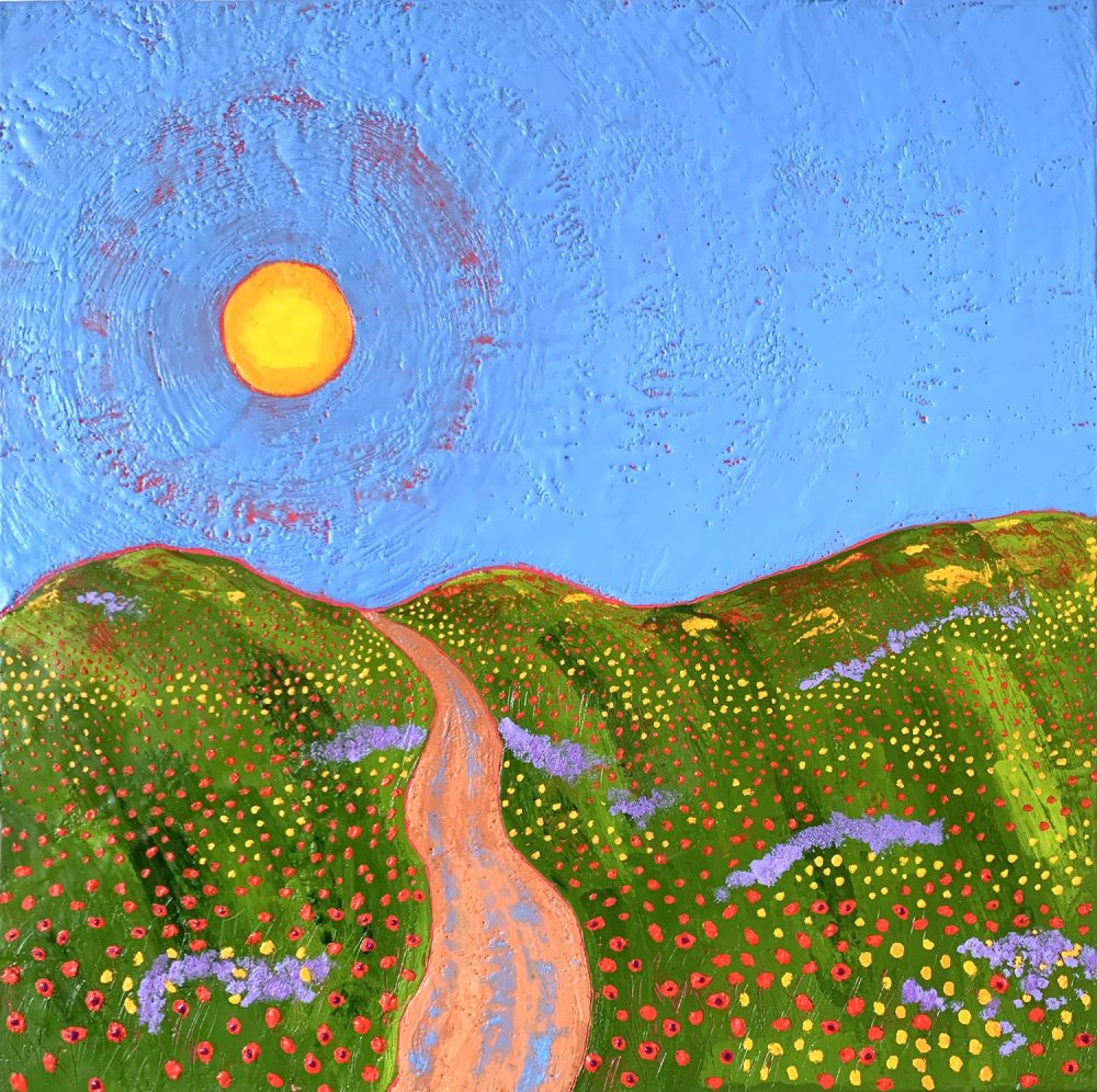 Marcia Crumley - Path to the Sun