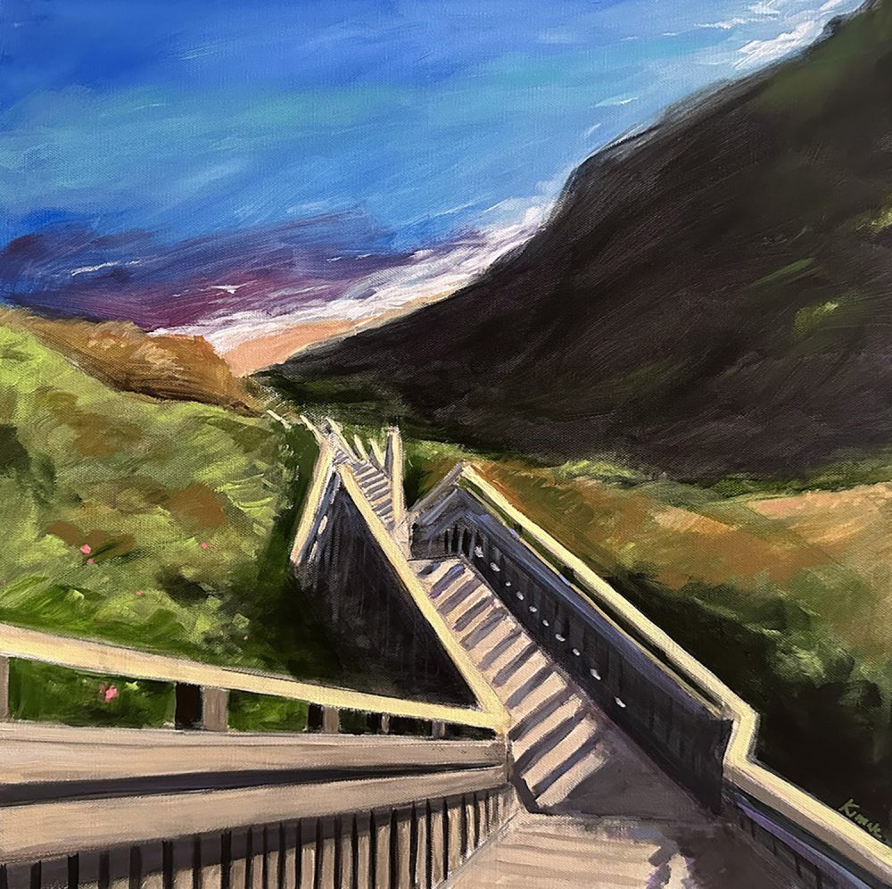 James Kimak - Stairs Down to the Sea