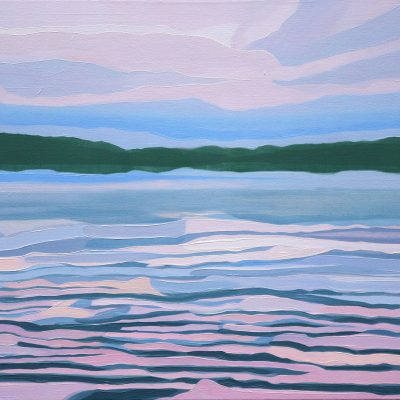 Alexis Serio - Shimmering at Rainfall