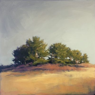 Margaret Gerding - Coastal Pines