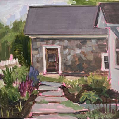 Rachel Wilcox - Garden Path