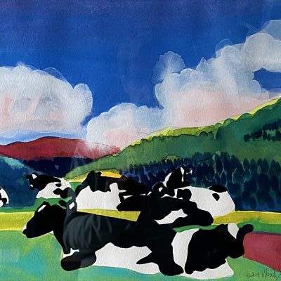 Woody Jackson - Drifting Cows