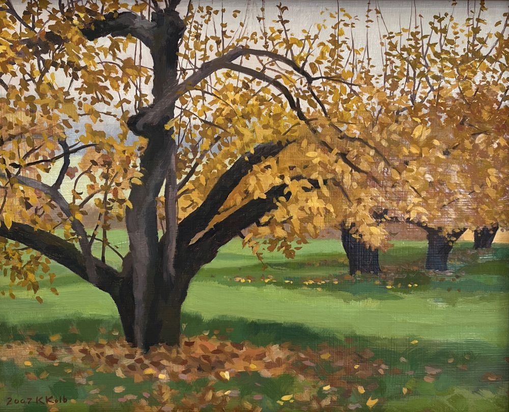 Kathleen Kolb - Autumn Orchard
