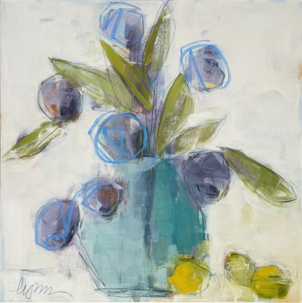 Lynn Johnson - Grape Tulips