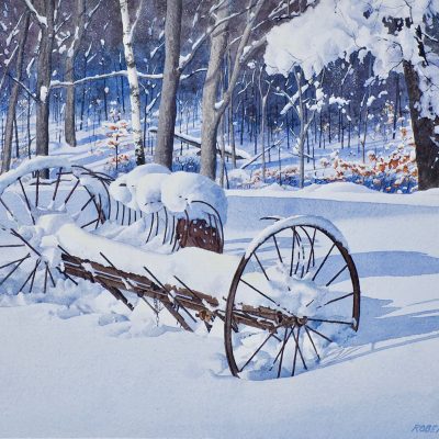 Robert O'Brien - Winter Pastoral