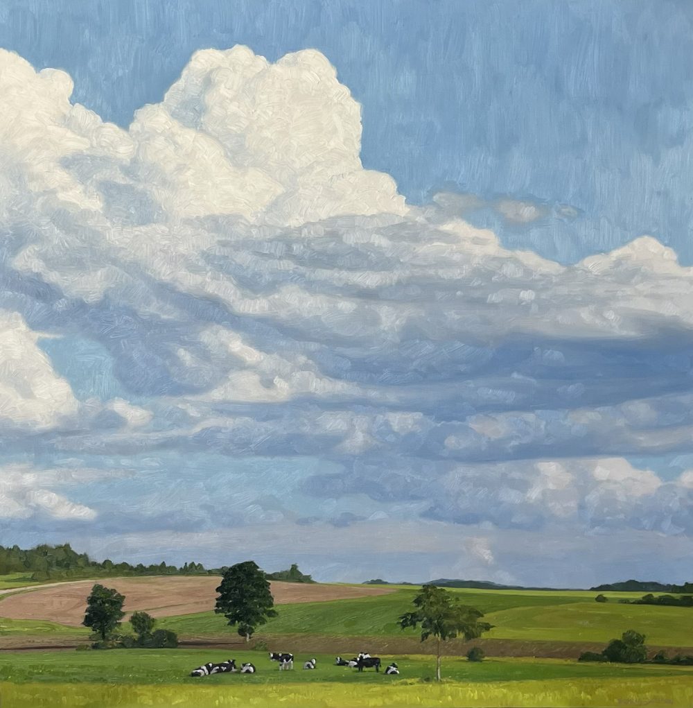 Rory Jackson - Summer Clouds, Summer Cows