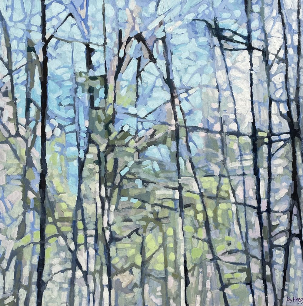 Liz Hoag - Abstract Woods