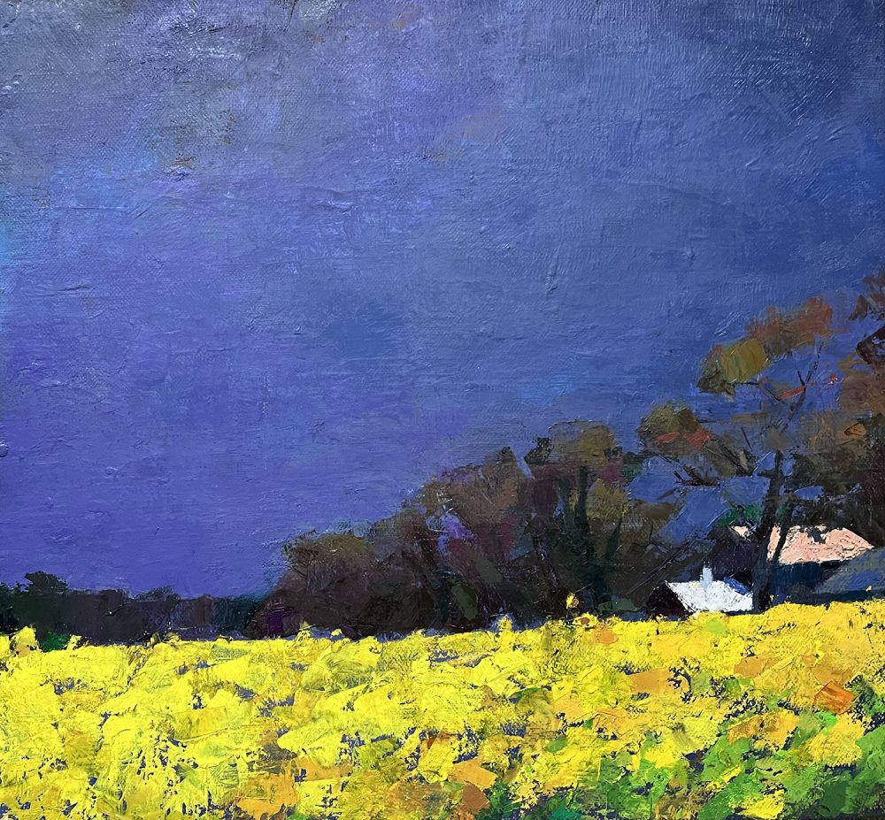 Larry Horowitz - Indigo Sky, Yellow Field