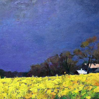 Larry Horowitz - Indigo Sky, Yellow Field