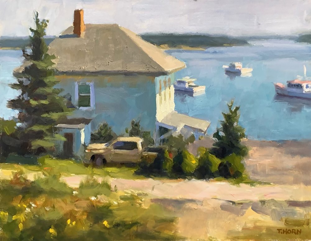 Tim Horn - House, Lobster Boats, Truck