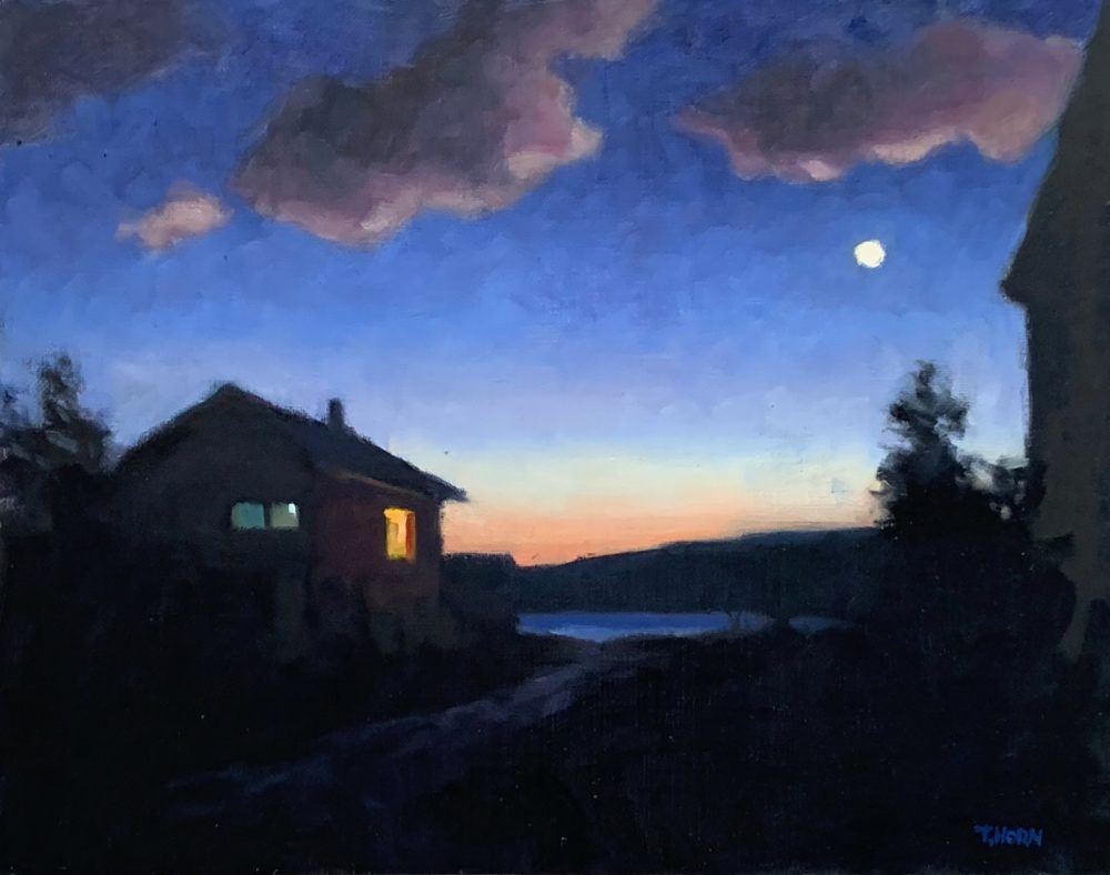 Tim Horn - Monhegan Dusk