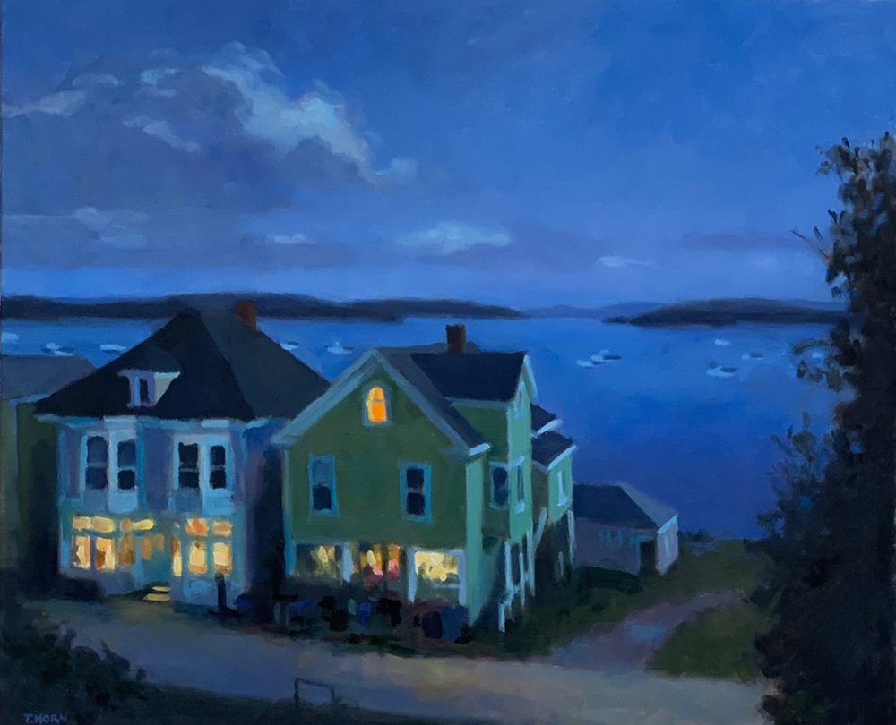 Tim Horn - Night Train (Stonington, ME)