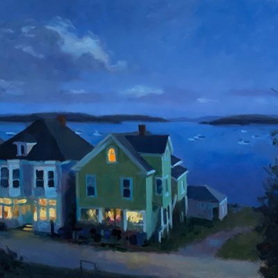 Tim Horn - Night Train (Stonington, ME)