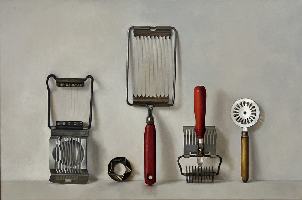 Kate Gridley - Tomato Slicer, Among Other Things