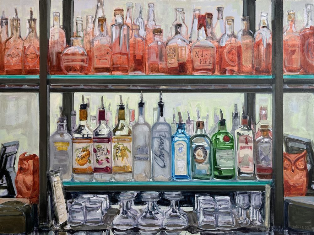 Rachel Wilcox - Back Bar